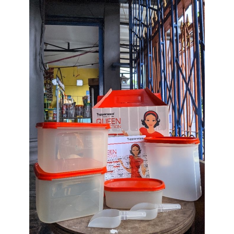 Tupperware Queen Collection