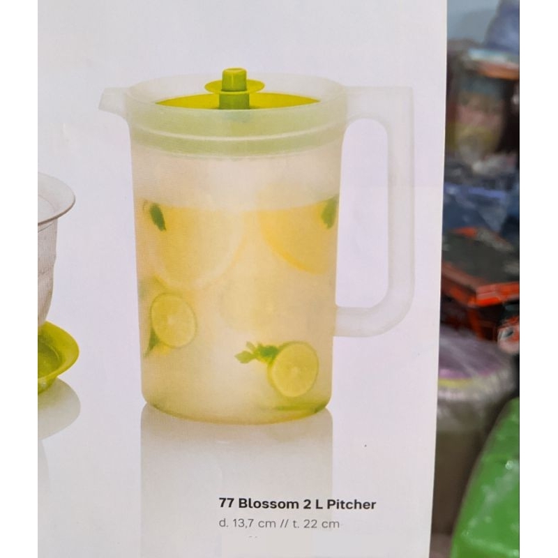 Tupperware 2L Pitcher [size 2 Liter]