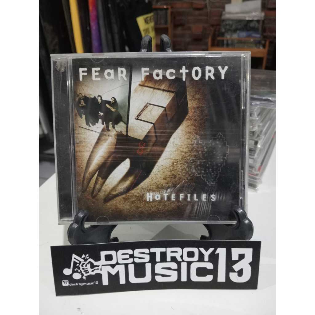 [CD IMPORT] Fear Factory - Hotefiles