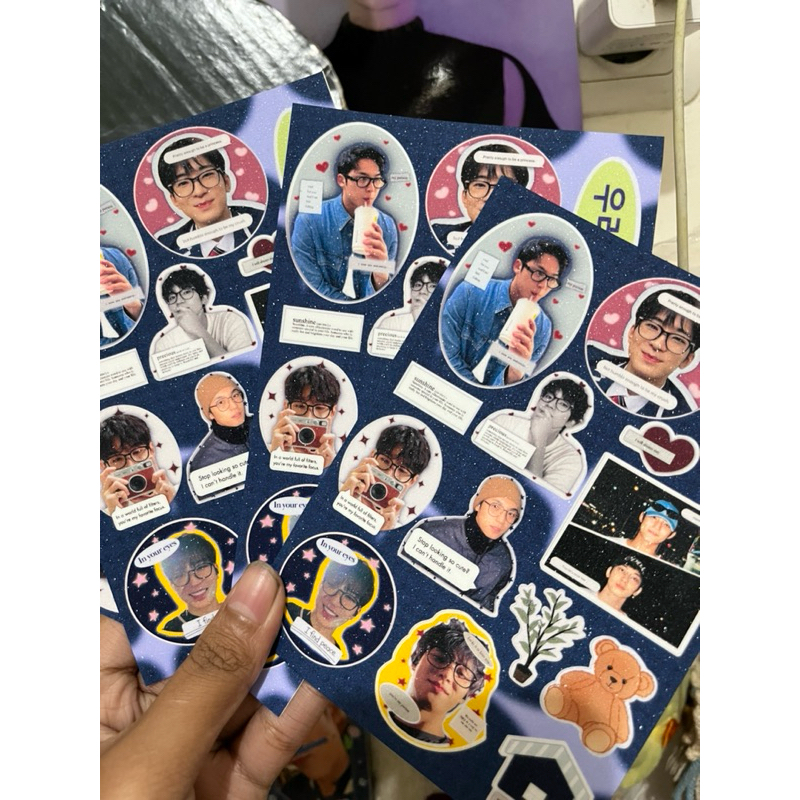 

MINWON STICKER GLITTER