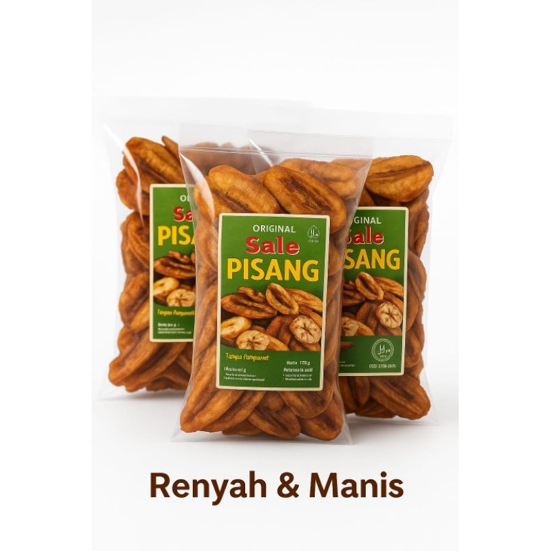 

sale pisang 150gram