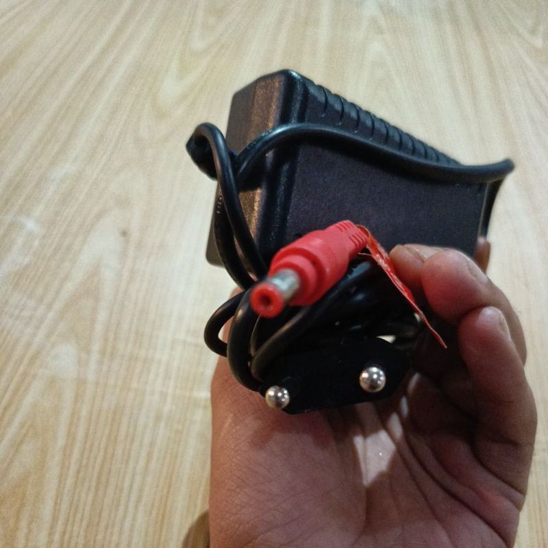 PAY Adaptor Pom Mini 12 Volt 2 Ampere Untuk CPU Pertamini