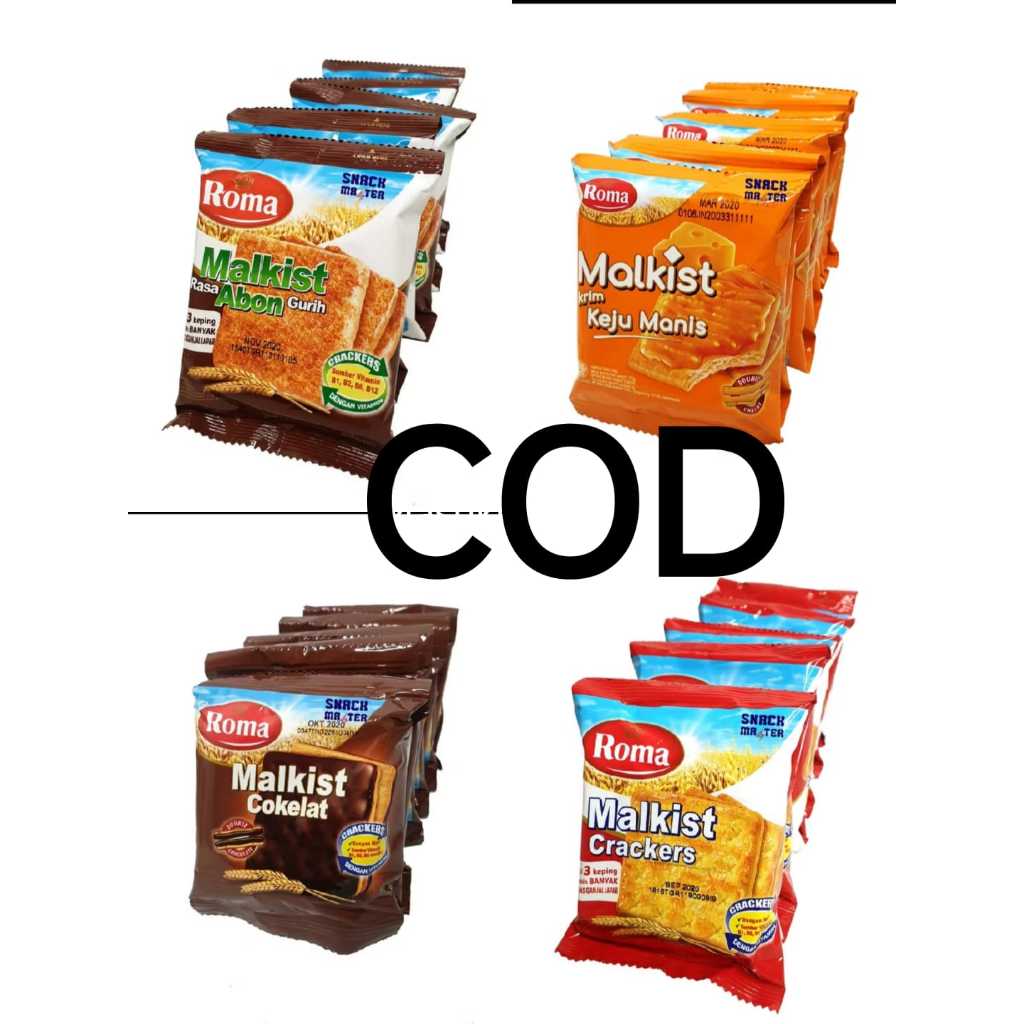 

Roma Malkist Sachet 10 Pcs Per Pack