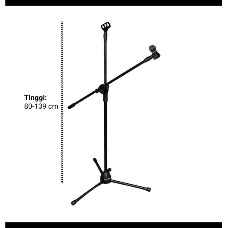 Stand Microphone Tripod mic