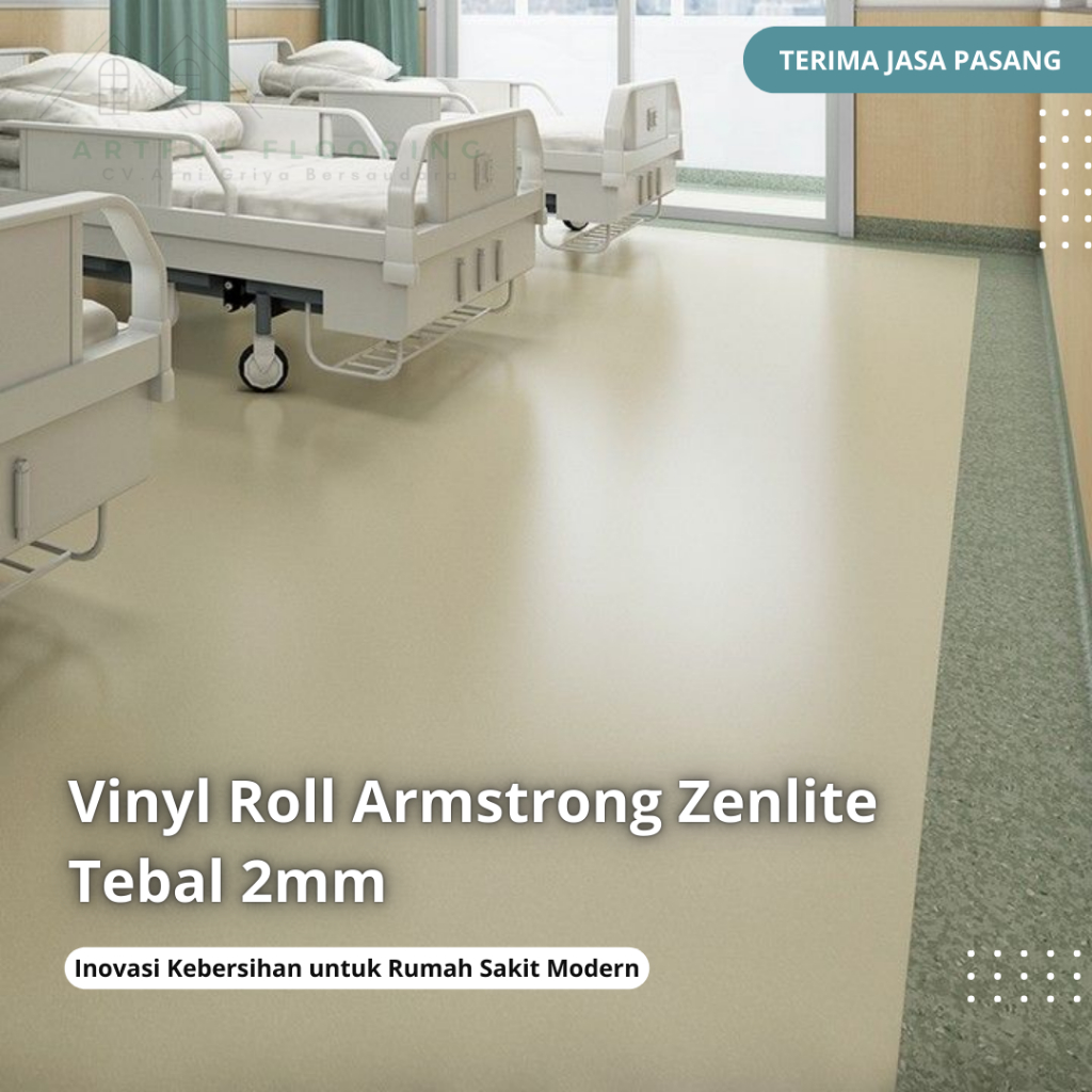 Vinyl Roll Armstrong Zenlite Tebal 2mm