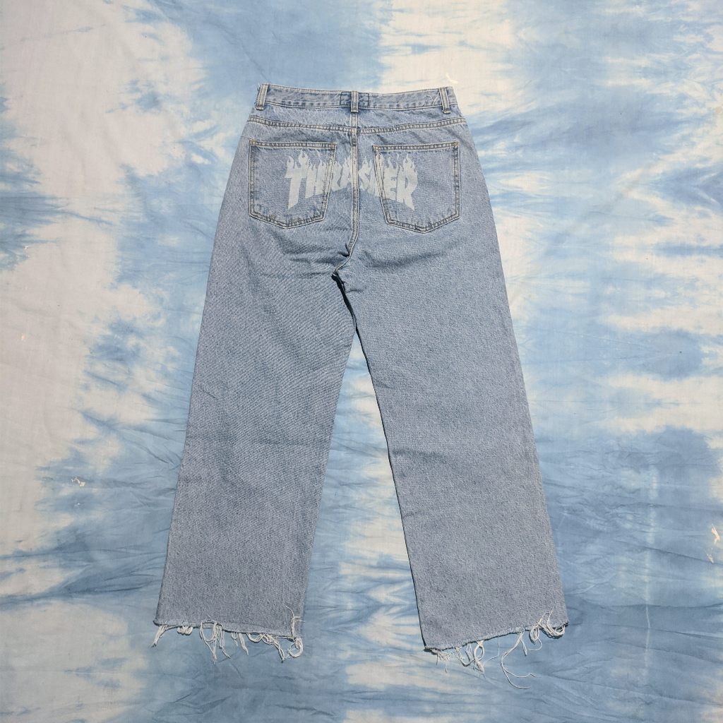Celana Jeans NOBODY Reguler - Gombrong ( 30 )