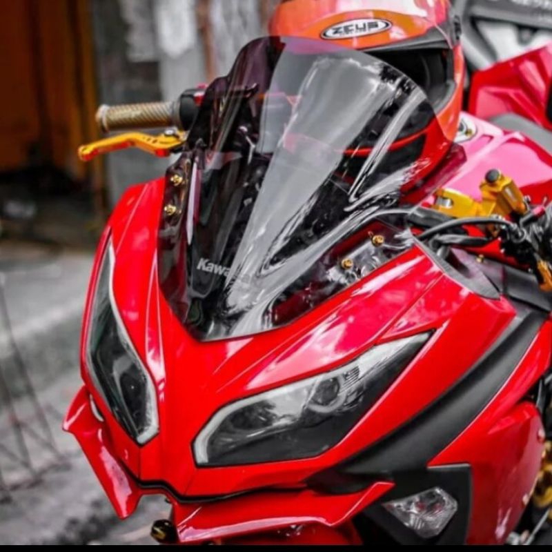 WINDSHIELD KAWASAKI NINJA 250 VISOR NINJA 250