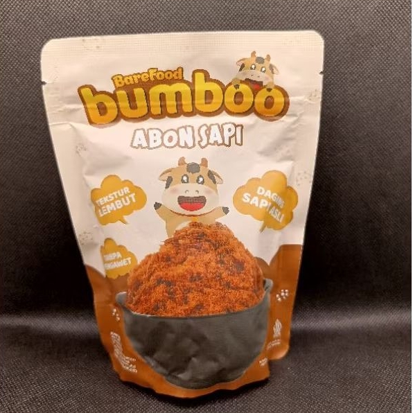 

Barefood Bumboo Abon Sapi / Kaldu Sapi 90G / Keju Bubuk-Kaldu MPASI-Abon MPASI