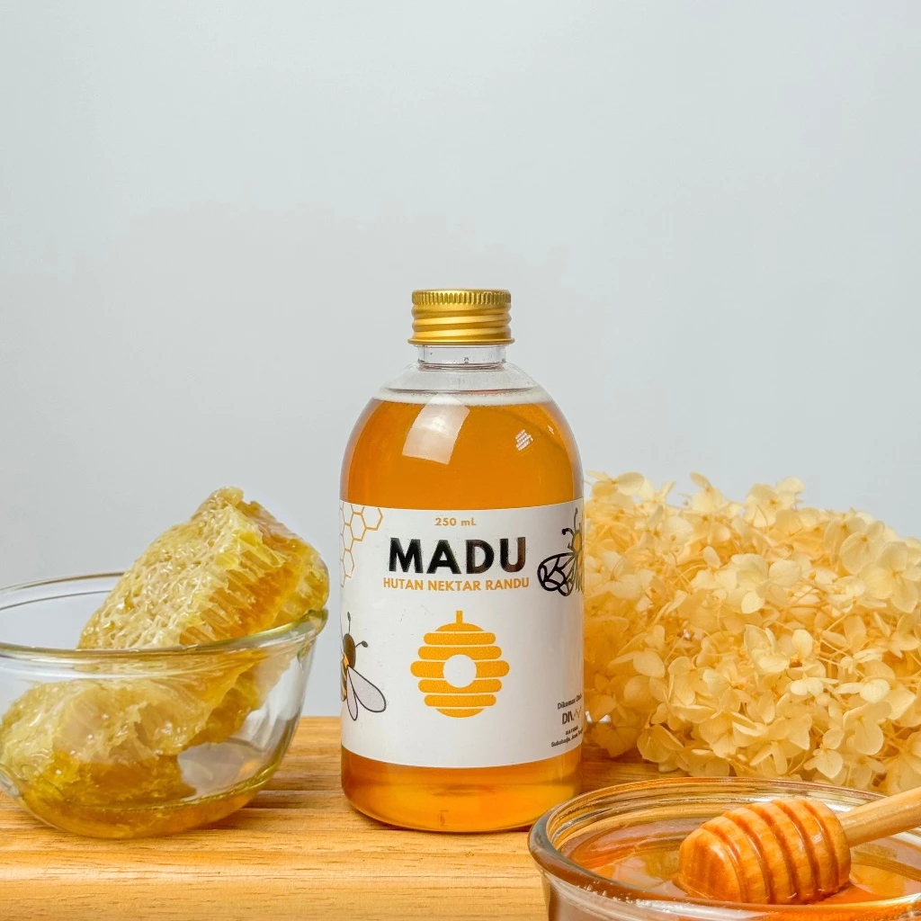 

Madu Hutan Nektar Randu 250mL - Natural Raw Forest Honey by DIVV NATURE