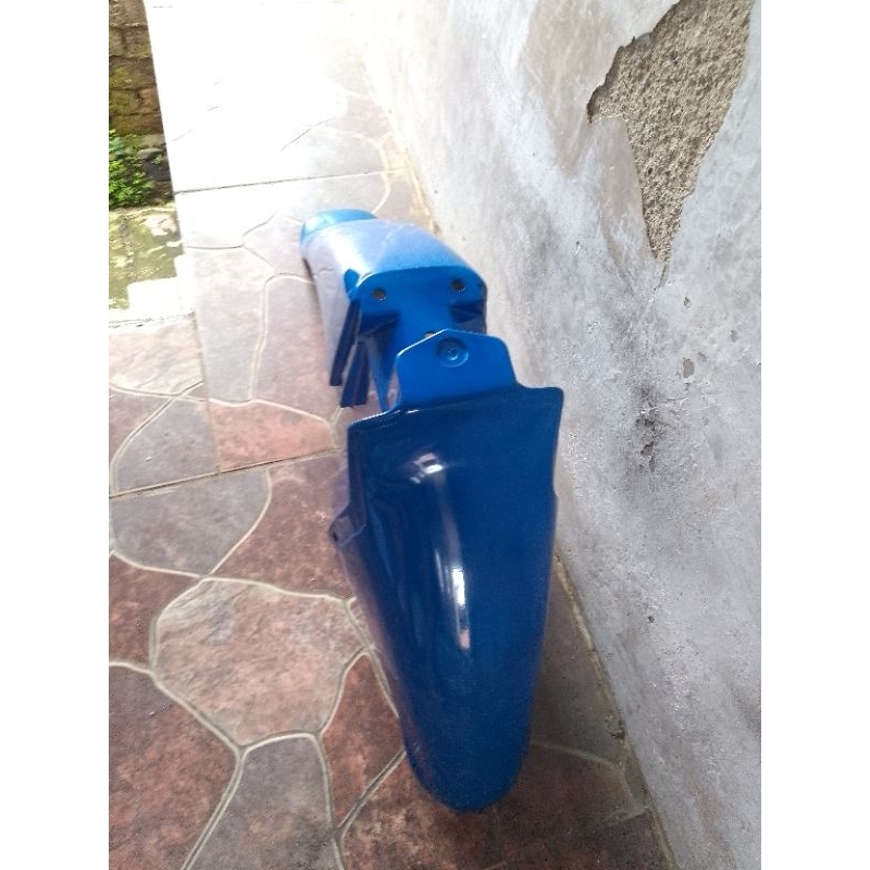 spakbor depan satria lumba biru kenny