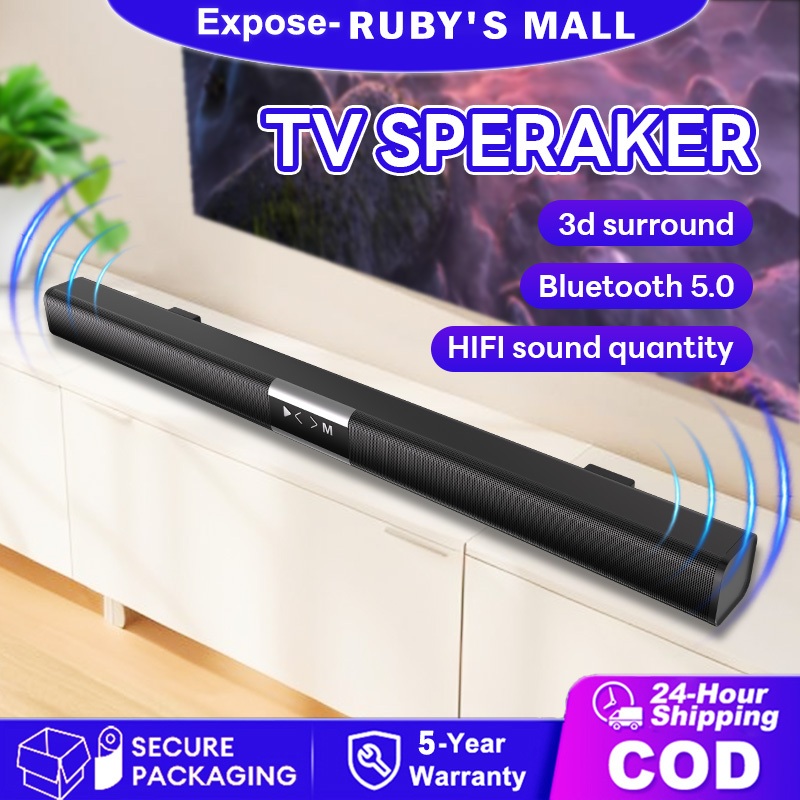3D TV Sperker Soundbar TV Super Bass Soundbar Polytron Subwoofer Portable Speaker Subwoofer Bluetoot
