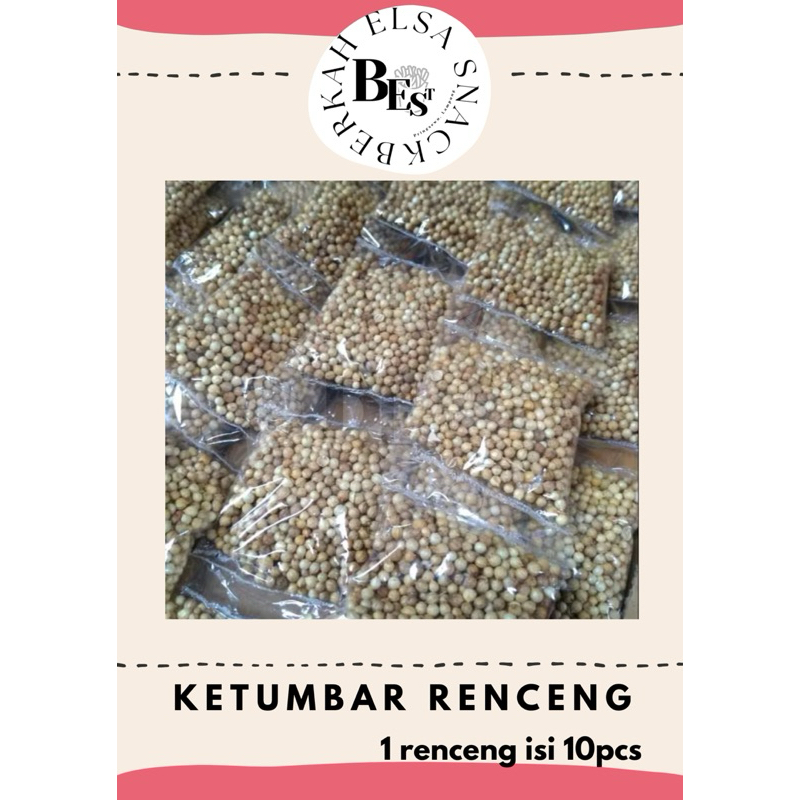 

KETUMBAR RENCENG MURAH|| BUMBU DAPUR KETUMBAR 1 RENCENG ISI 10pcs