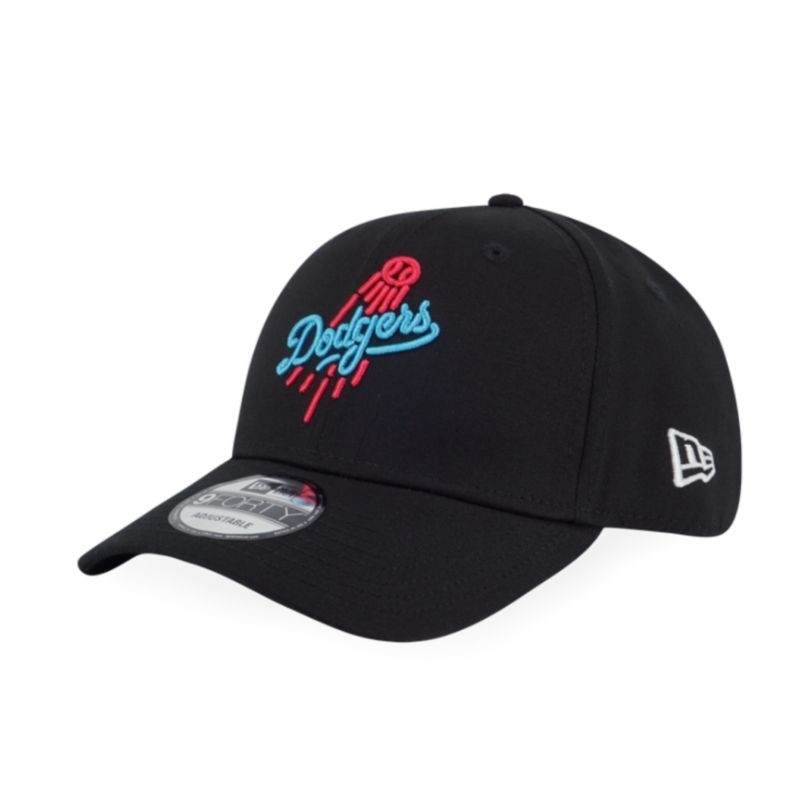 TOPI NEW ERA CAP 9FORTY LA DODGERS PARTY VIBE ORIGINAL RESMI BNIP