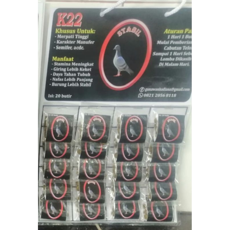 Jamu Renceng/Jamu Merpati Stabil renceng/Jamu Merpati Ngabret renceng/jamu Merpati Tinggi/Merpati ko