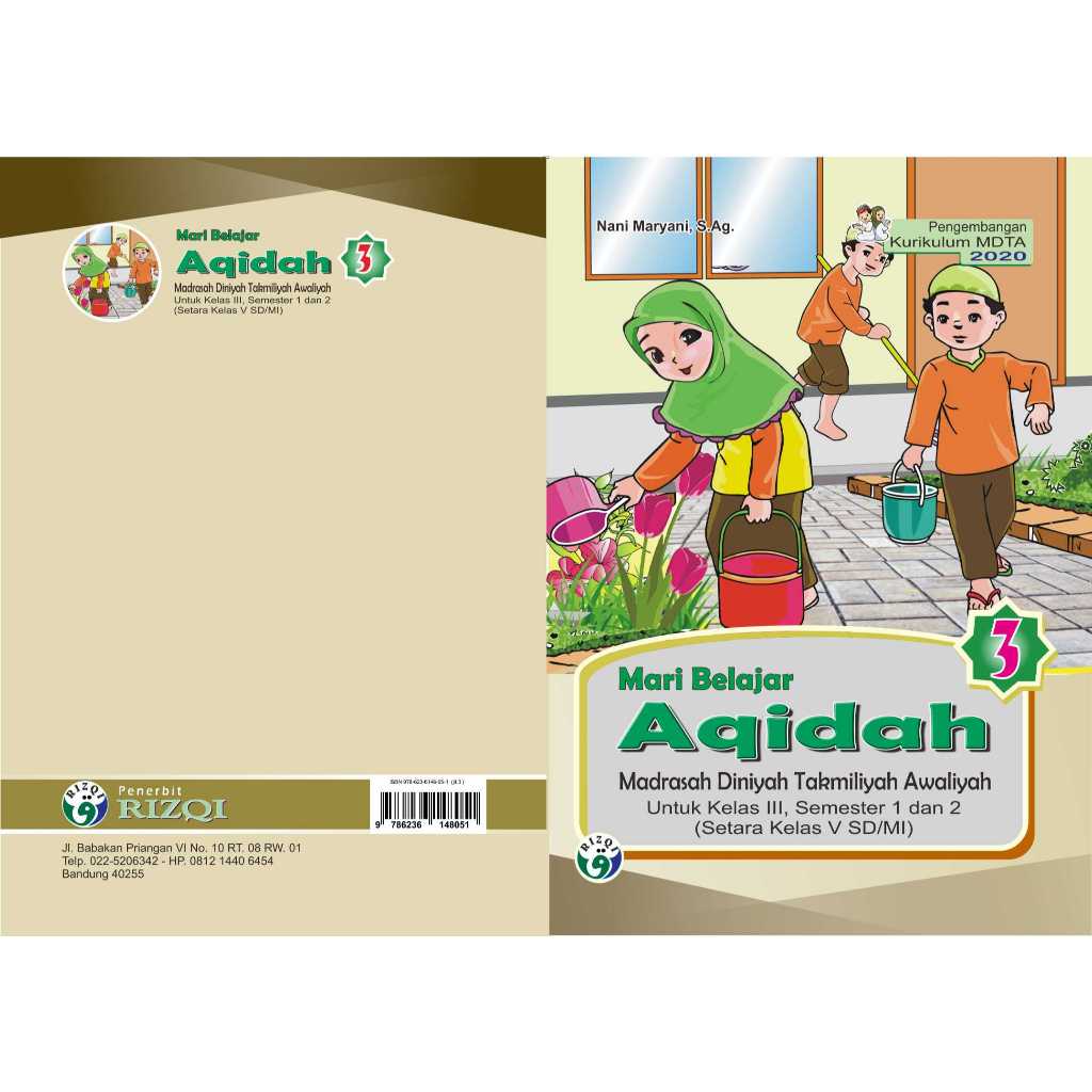 MARI BELAJAR AQIDAH MDTA KELAS 3