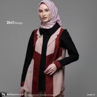 Prelove Kemeja Nina Nugroho Original