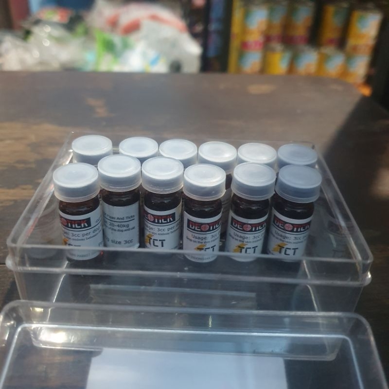 Detick Obat Kutu Tetes Tengkuk