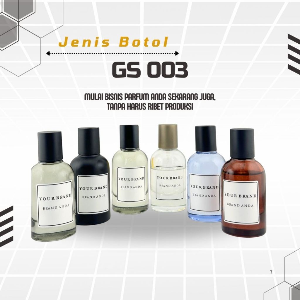 Parfum Grosir MKS - Custom Parfum | Botol Lelabo 35 ml - 5 Warna - Kualitas Premium