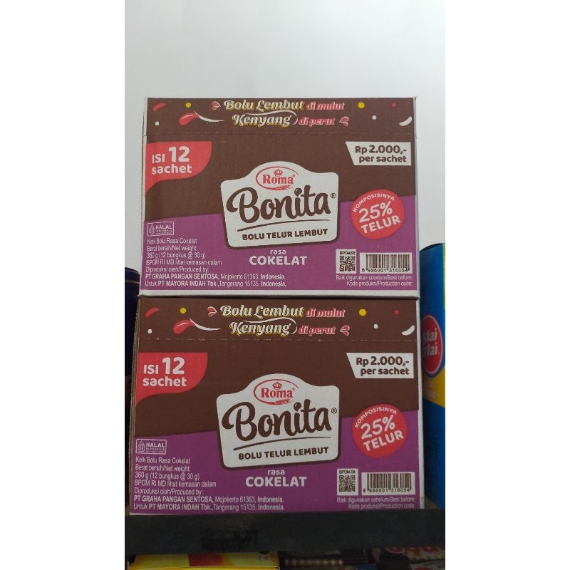 

Bonita Bolu Isi
