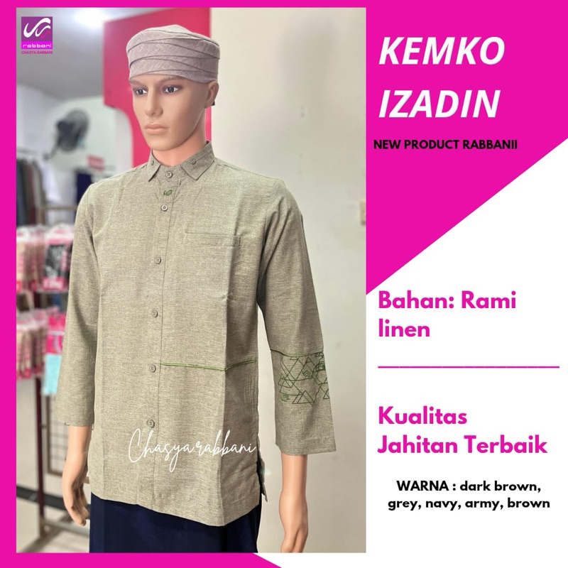 Rabbani - Kemko Izadin BLG | Kemko Rabbani Original