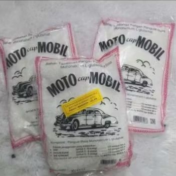 

Moto / penyedap rasa cap mobil kemasan 250g