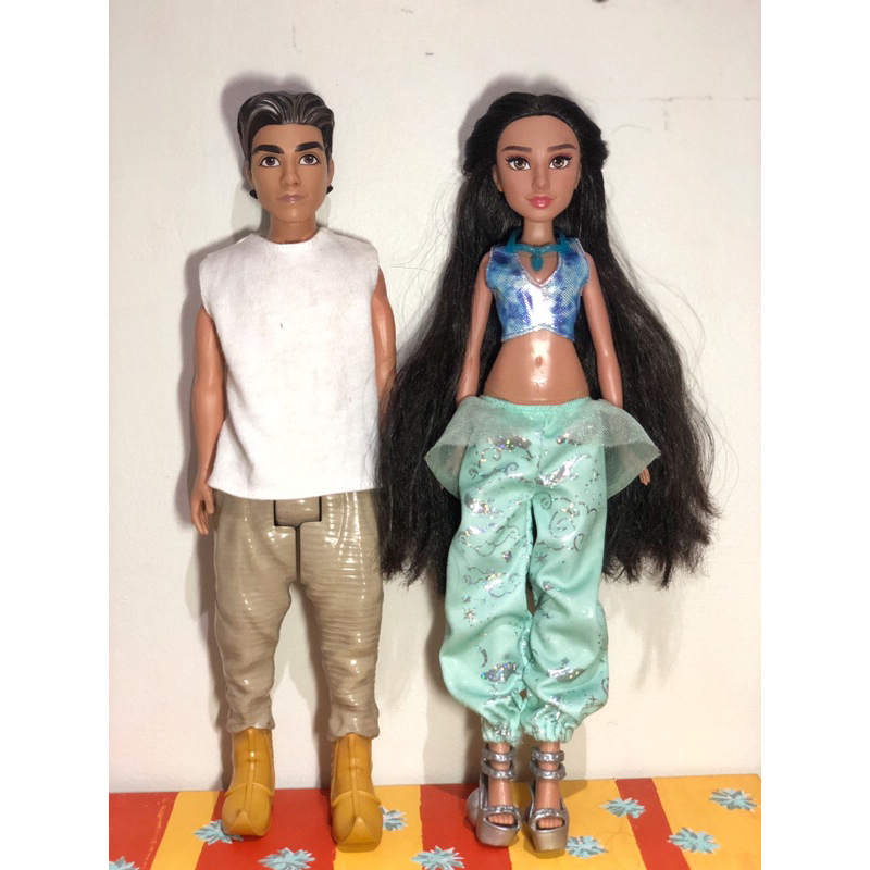 Aladdin dan Princes Jasmine Doll