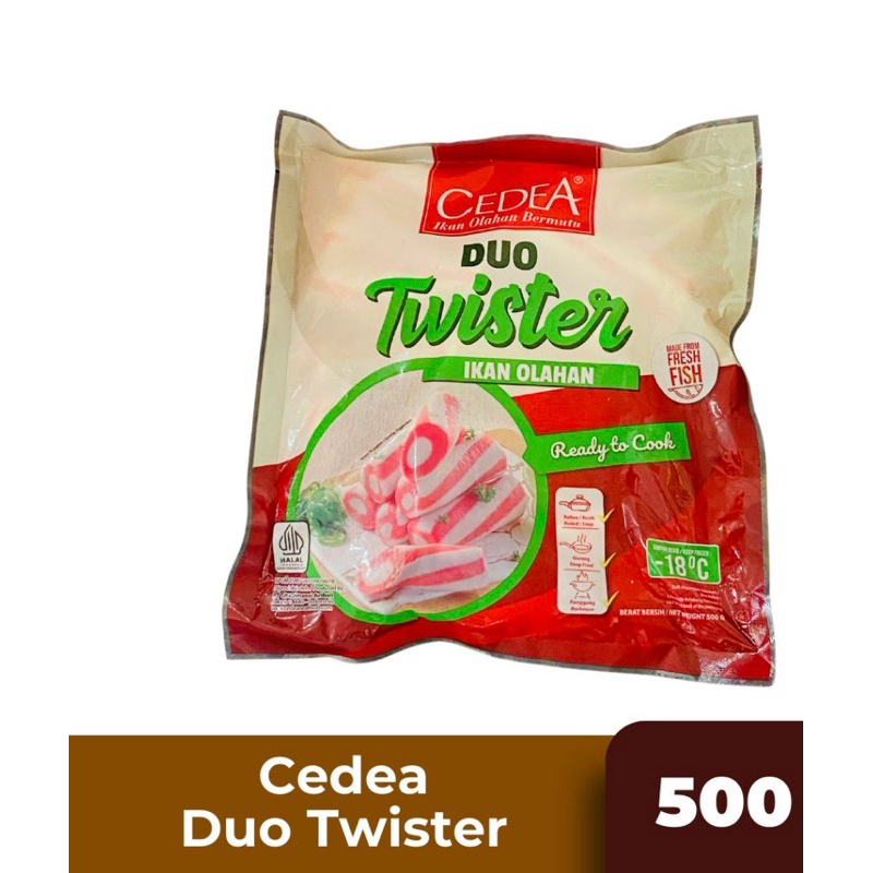 

Cedea duo twister