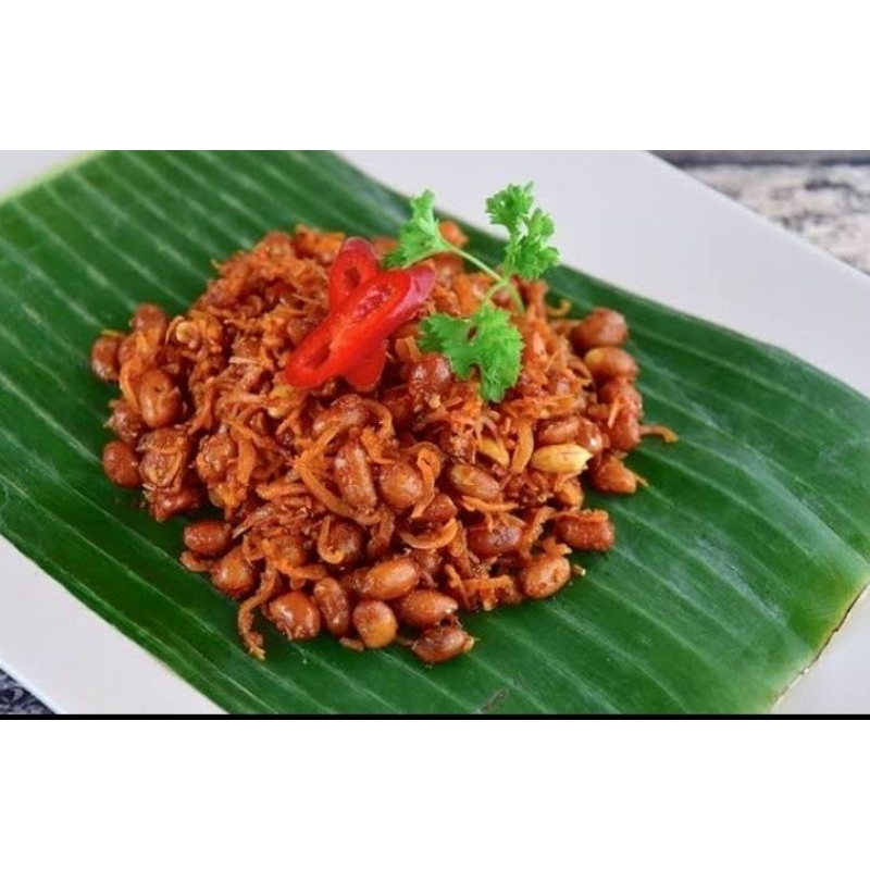 

Teri kacang balado termurah 130gram