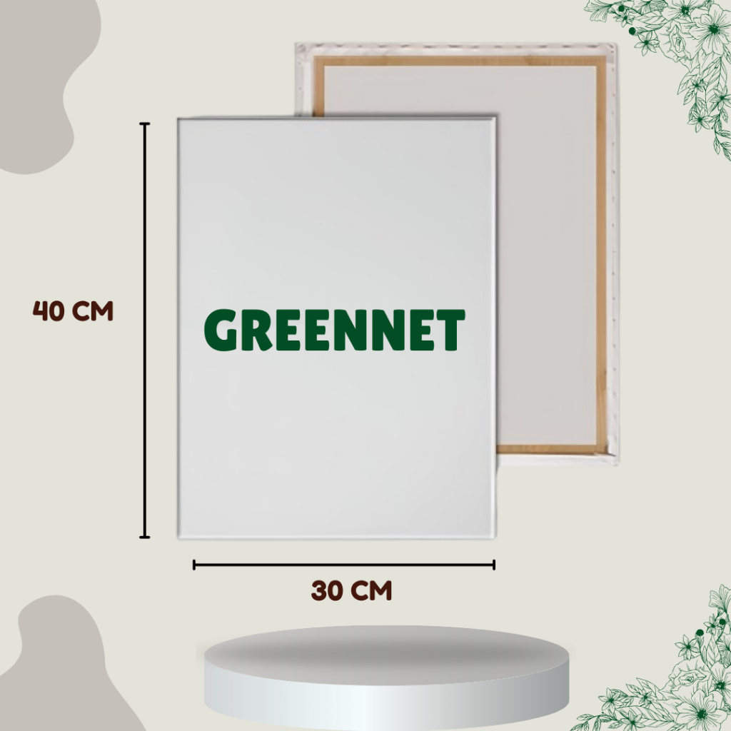 

KANVAS LUKIS 30X40 CM / CANVAS PAINTING