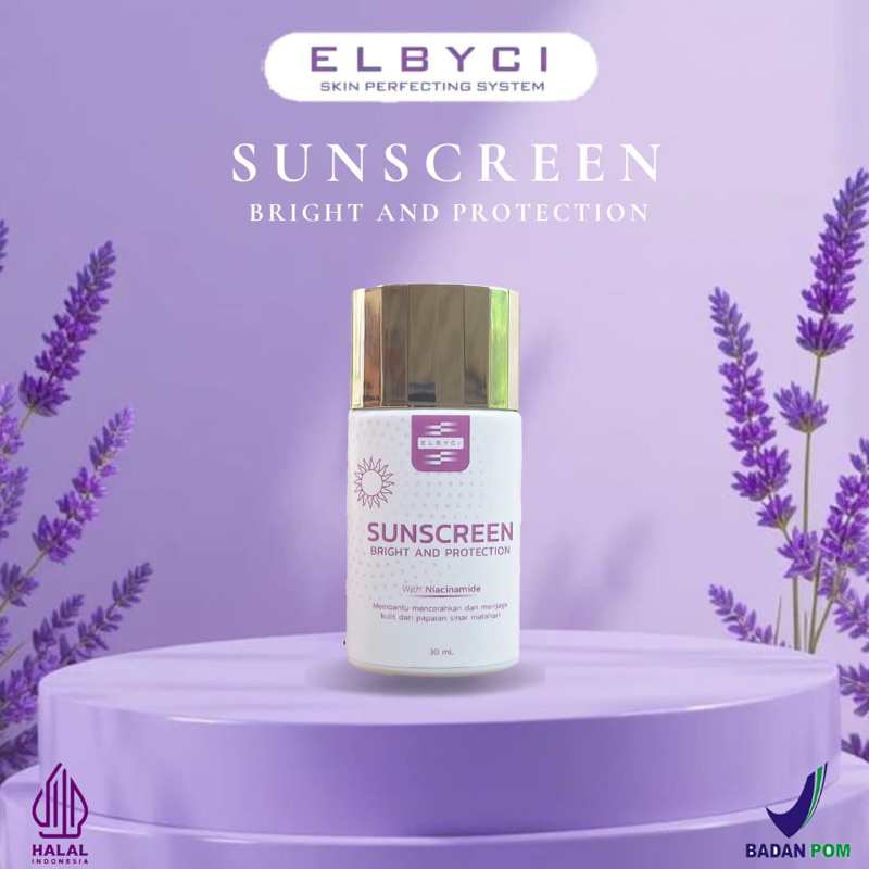 ELBYCI SKINCARE SUNSCREEN’S ACNE