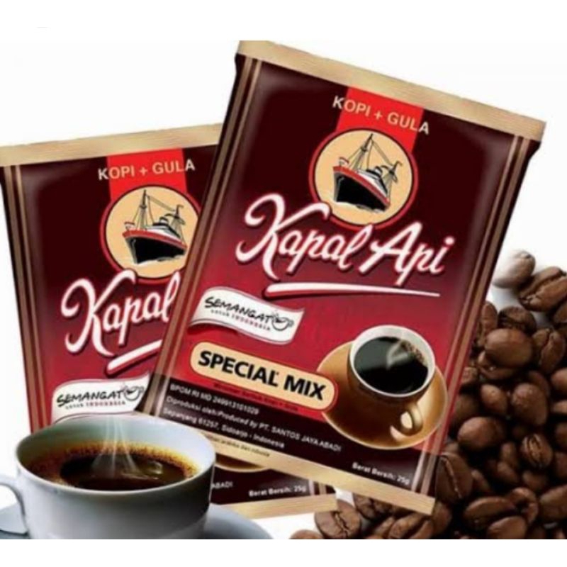 

kopi kapal api mix