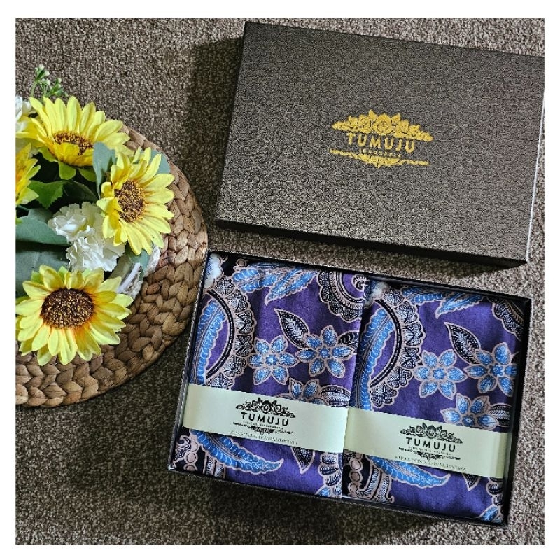 HAMPERS BATIK SARIMBIT SEMI TULIS / BATIK ALUSAN