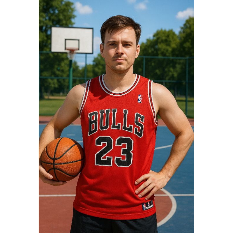 jersey basket premium tanpa lengan