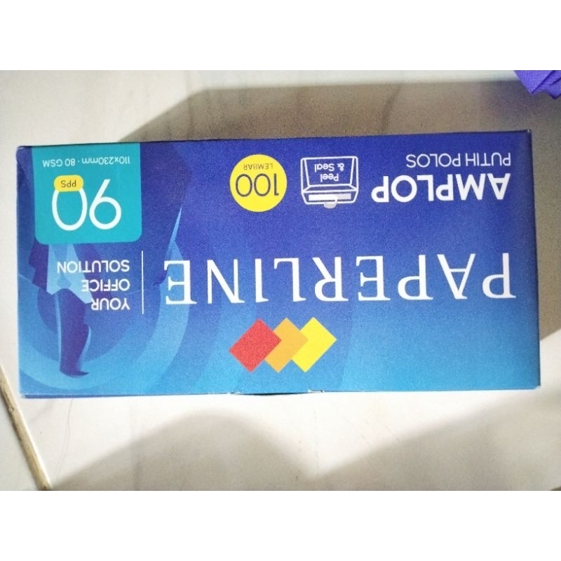 

PAPERLINE AMPLOP SATU PAK