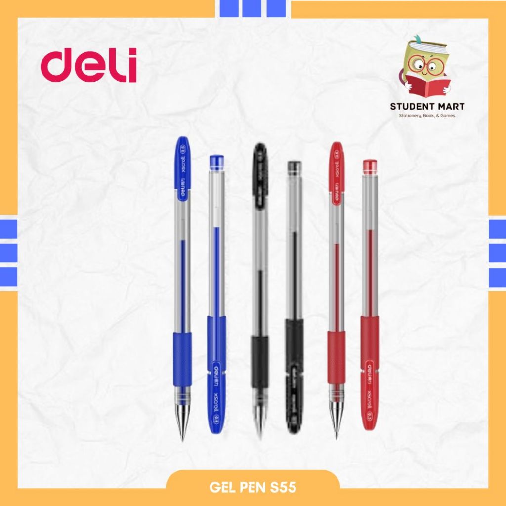 

DELI GEL PEN S55