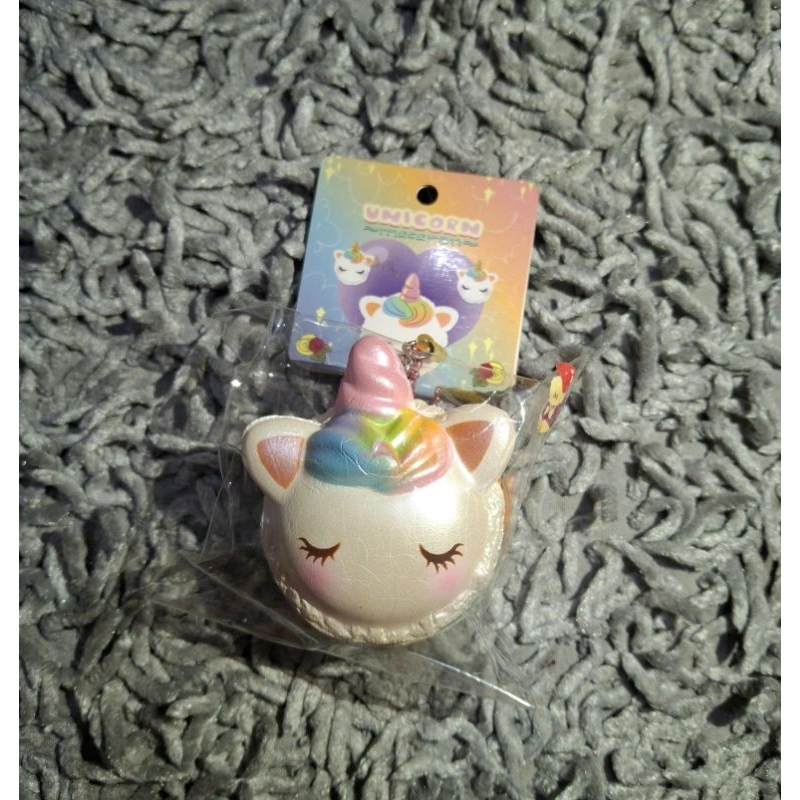 Flashsale squishy punimaru unicorn macaron