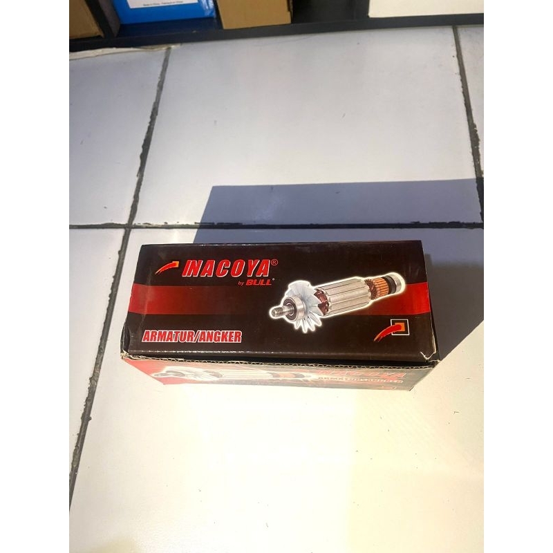 TERMURAH Armature Bor Hitachi Hikoki VTP13 NAGOYA BULL / Angker Dinamo Bor Hitachi VTP 13 NAGOYA