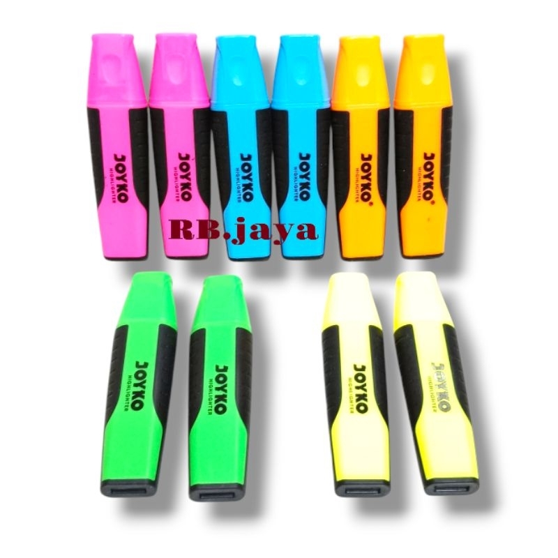

PROMO 5 PCS STABILO HIGHLIGHTER JOYKO