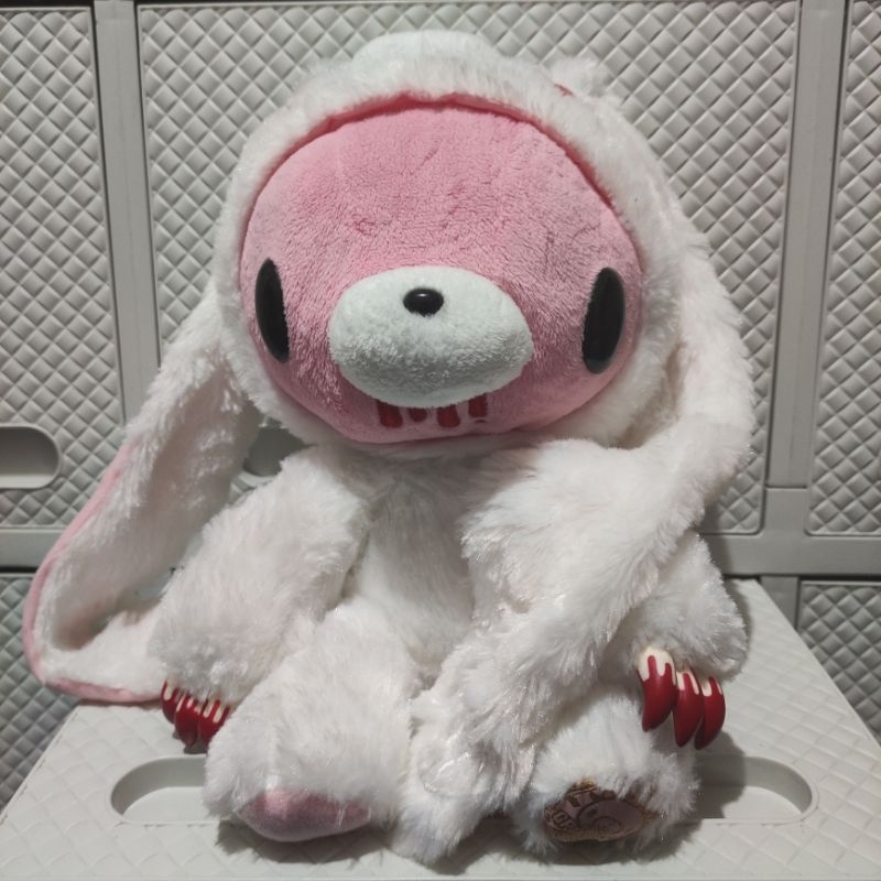 Chax GP Gloomy Bear Rabbit Bunny 6th Anniversary Plush 9" Taito