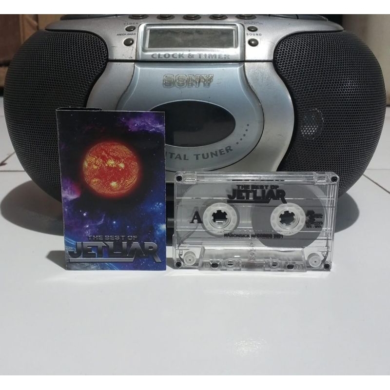 Kaset Pita Jet Liar - The Best Of