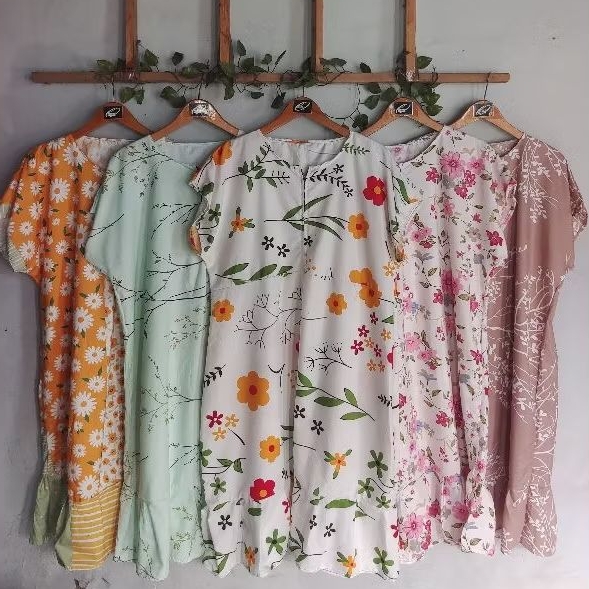 PROMO DASTER MURAH Daster Kekinian Daster jumbo Daster Andin Daster selutut