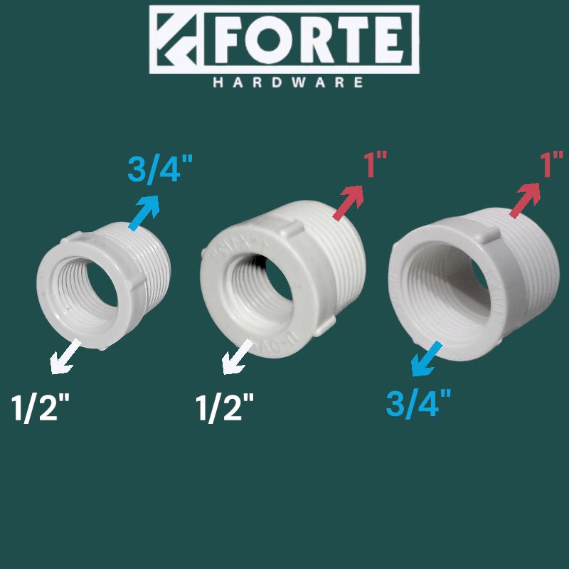 Vlok Ring PVCU / Vlok Ring 1/2" x 3/4", 1/2" x 1", 3/4" x 1", 3/4" x 1 1/2", 1" x 1 1/4", 1" x 1 1/2