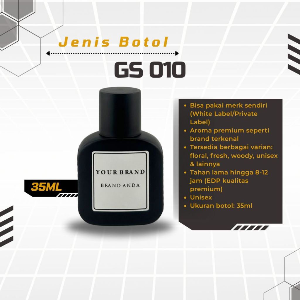 Parfum Grosir MKS - Custom Parfum Botol | Lacoste 35 ml - Kualitas Premium