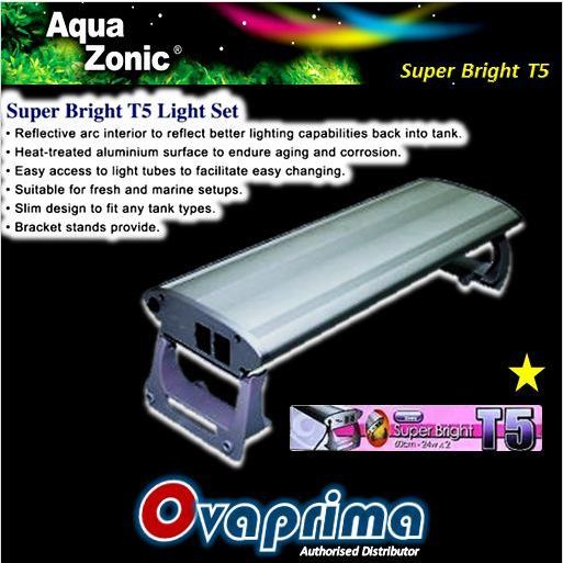 Aquazonic T5 Super Bright 150cm 2x80W Aquarium Lamp