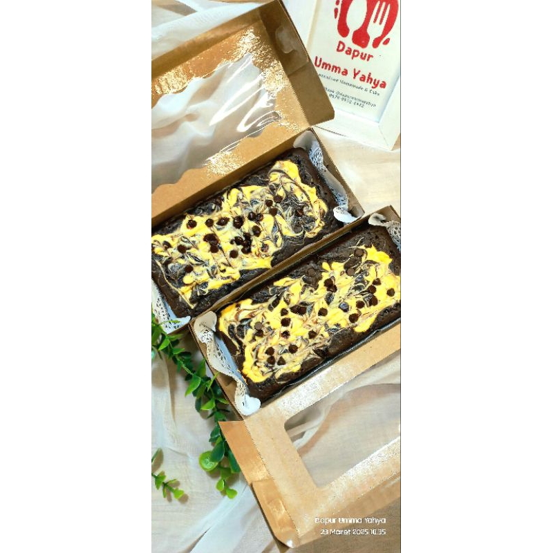 

Fudgie Brownies Cream Cheese uk 20x10 cm
