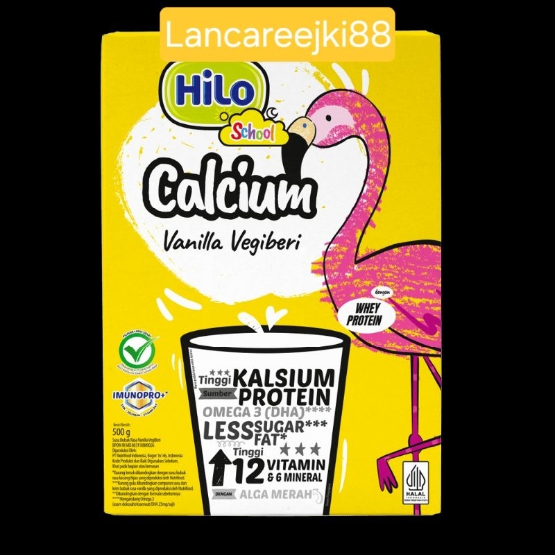 

Hilo School Vanila Vegiberi 500gr