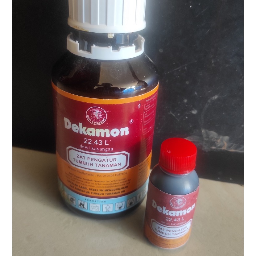 ZPT Dekamon Repacking 50 ml - Pupuk Dekamon 50ml - Zat Pengatur Tumbuh Tanaman Dekamon