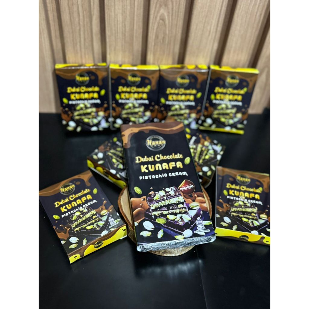 

Coklat Dubai Kunafa - Hanan Cake Official Seller