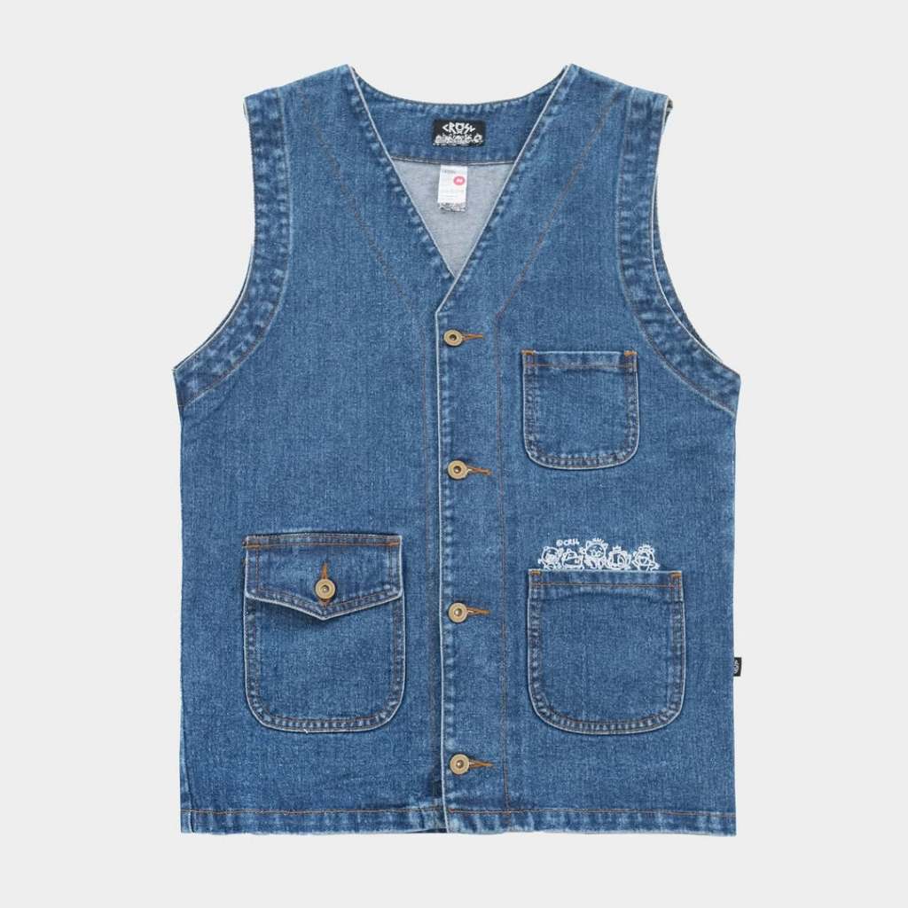 Vest CRSL "Copper" Denim