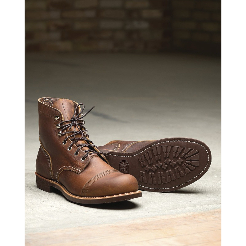 Sepatu Red Wing 8085 Copper Rough & Tough
